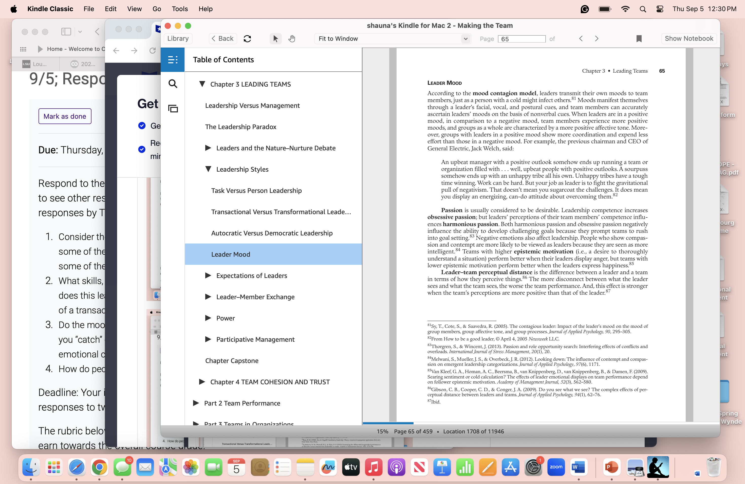 Lou .. G 202 ... Module . . E: Table of Contents