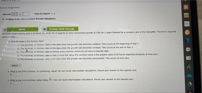  help asap VOICH Back to Assignment Adempia T Keep the highest