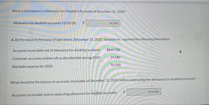 five independent situations as requested. 1. Waterway Company's unadjusted trial balance at