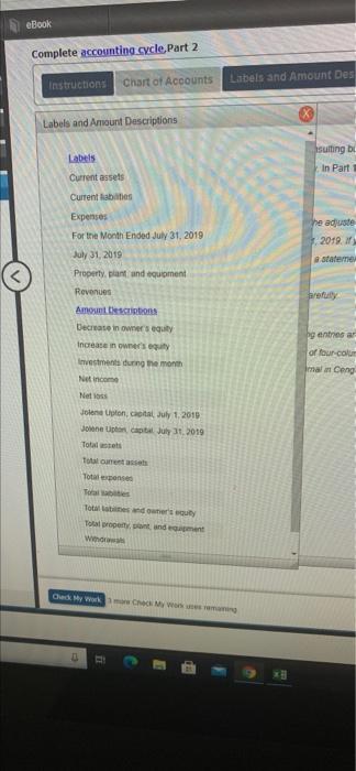 which in the presion of the balance General Ledger REVENUE 41 Fees