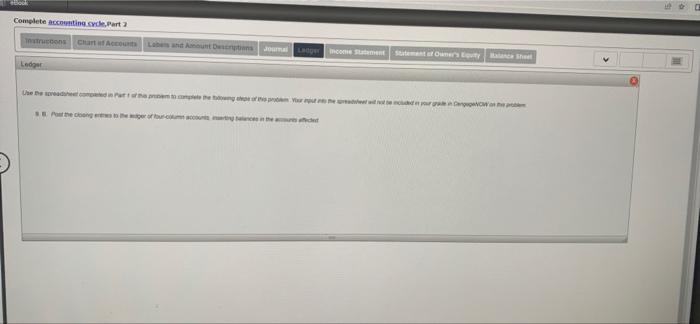 15 Prepaid Rent 16 Preparac 18 Ofice Equipment 15 Accumulated Depreciation Equipment