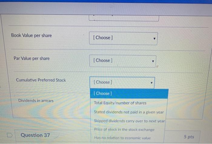 a given year Skipped dividends carry over to next year Price of