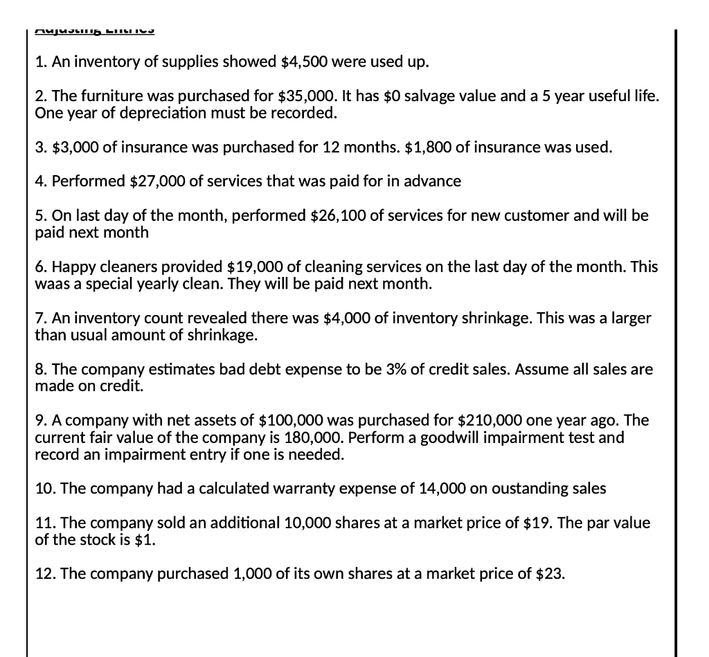 amount on the adjusted trial balance? 2) What is the total stockholders'