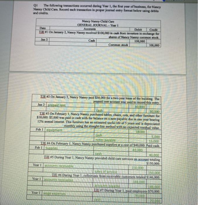 need help with q. 5-8 the others are for reference Q1 The