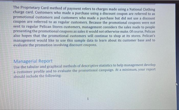 Thank you Pelican Stores, a division of National Clothing, is a chain