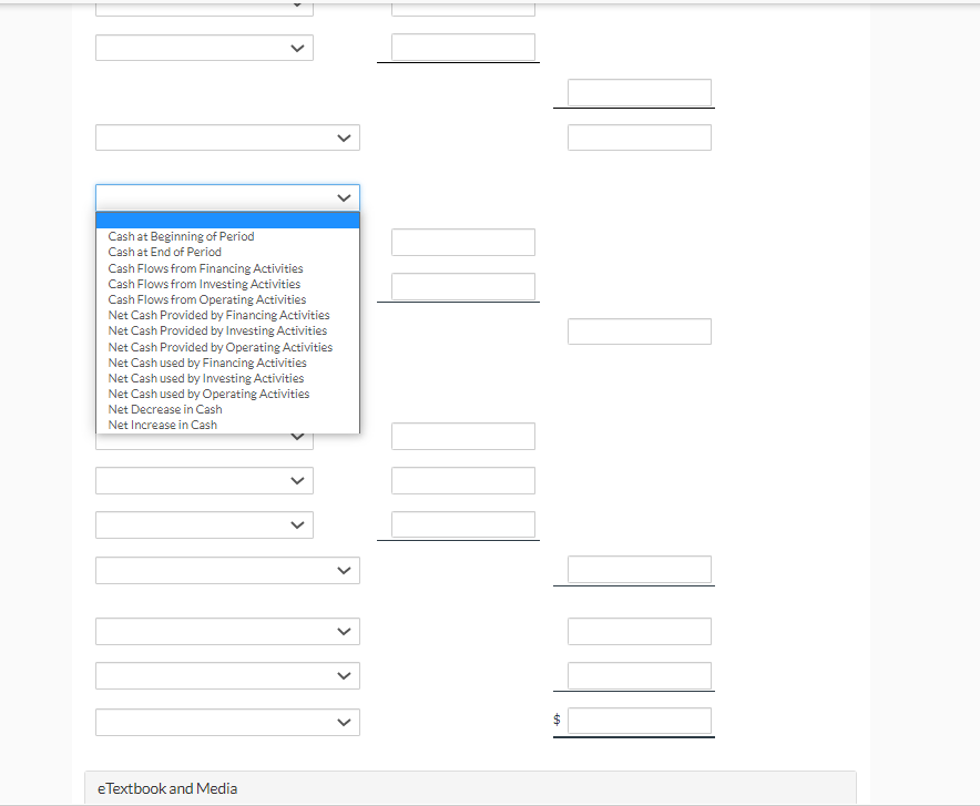 of 5> /10 eTextbook and Media Save for Later Attempts: 0 of