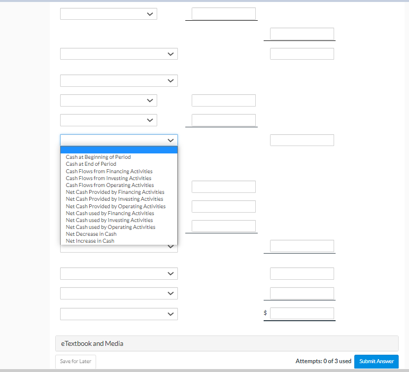 a - sign e.g. 45,000, or in parenthesis e.g. (45,000)). Question 3