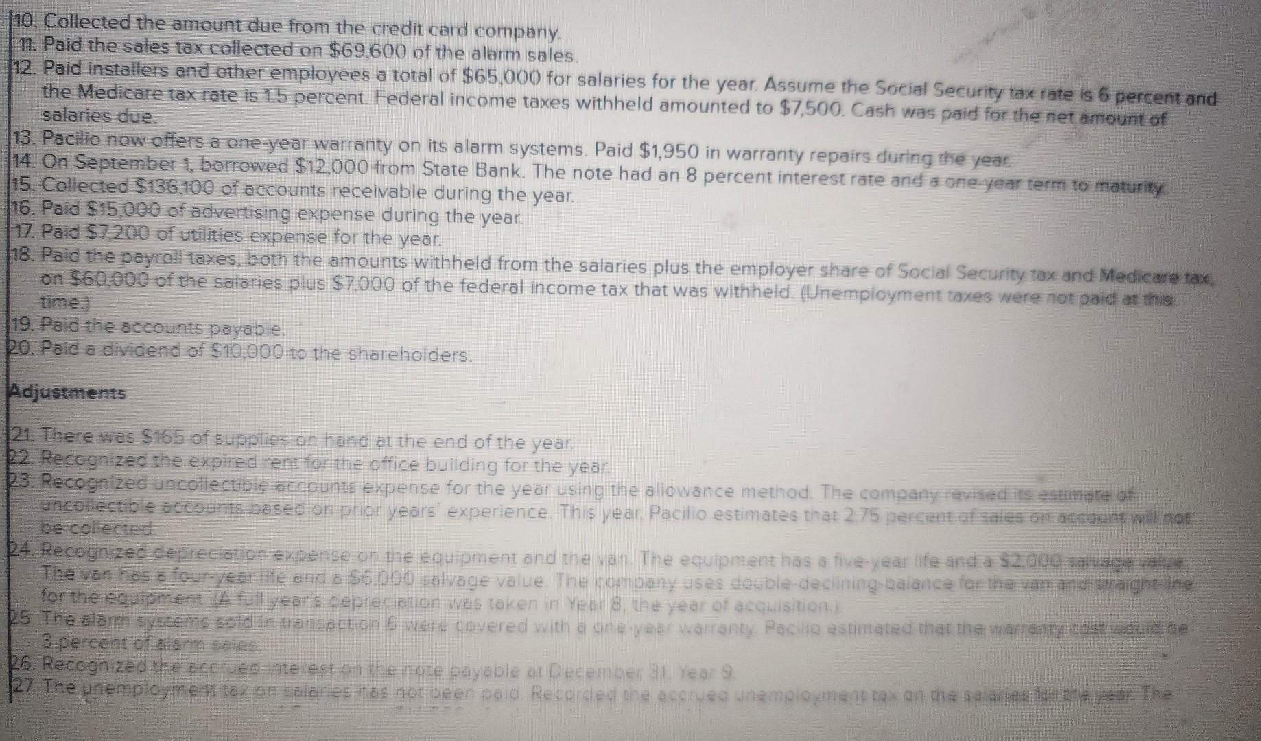 Please help with a horizontal statement , income statement, changes in