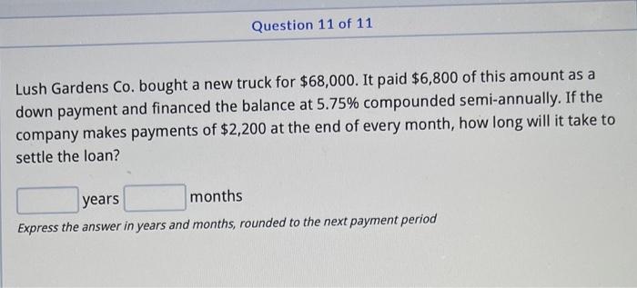the answers is correct. thanks How much should Ian's dad invest in