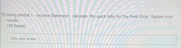 Less allowance for bad debts $36,000 (1,500) 34,500 46,500 Inventory (at cost)