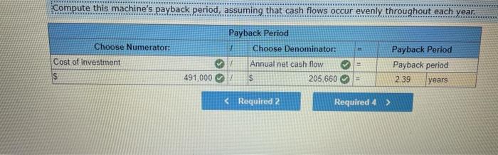 for cash, and all costs are out-of-pocket, except for depreciation on the