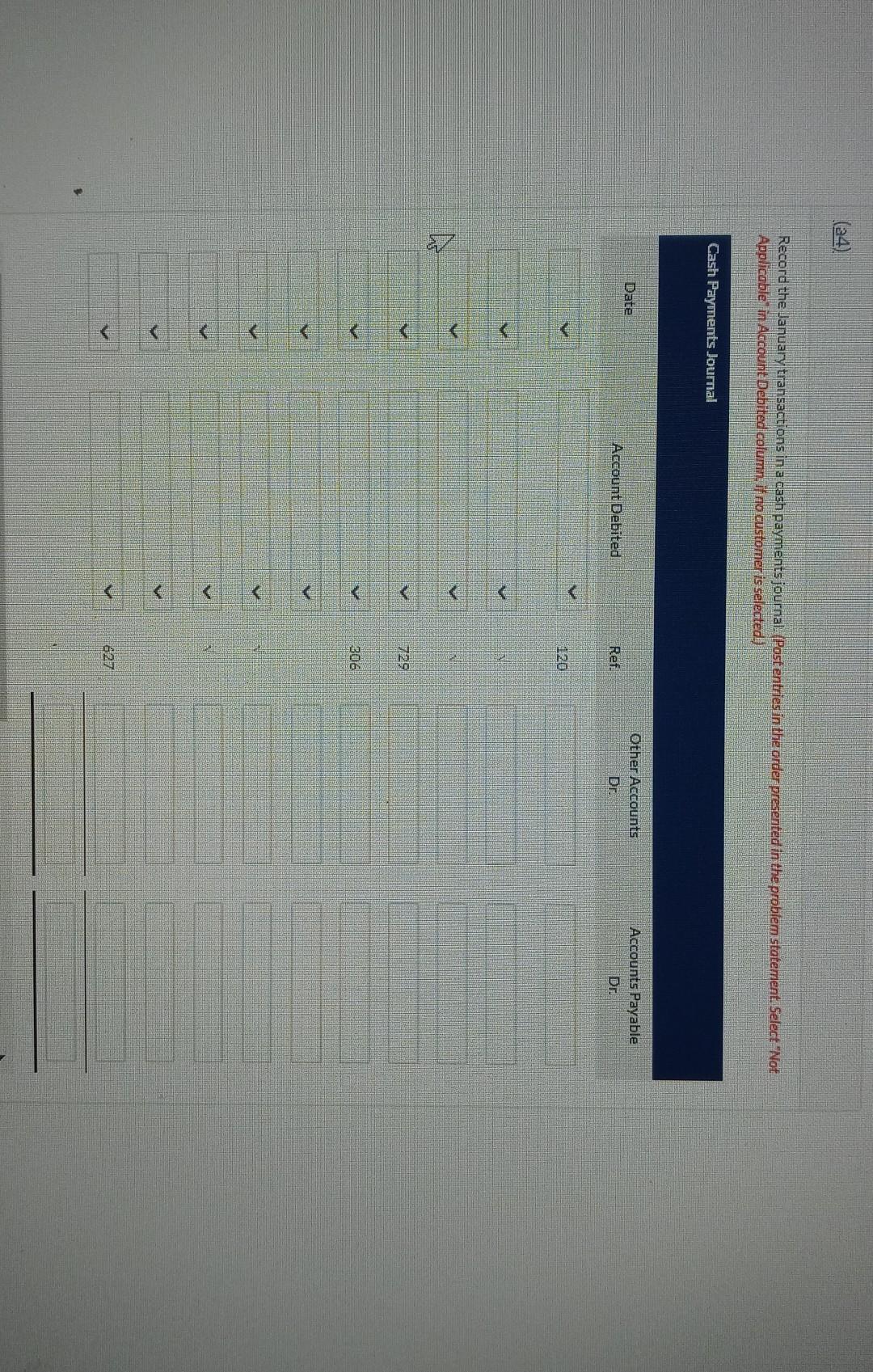 Balance Account Title 101 Cash $37.250 112 Accounts Receivable 13.700 115 Notes