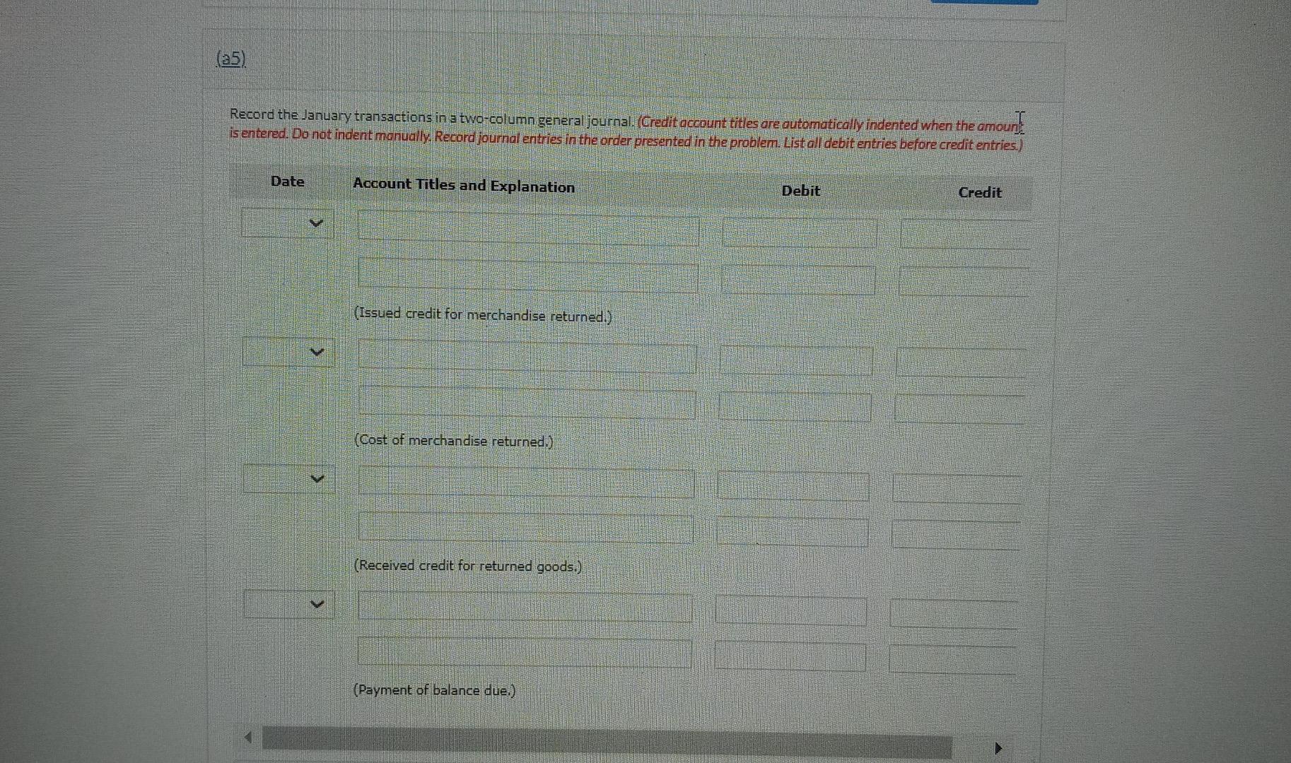 157 Equipment 6,45ch 158 Accumulated Depreciation-Equip. 1,600 201 27,000 Accounts Payable 301