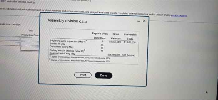 the assembly vision data) on to view the event unit computation Thamby