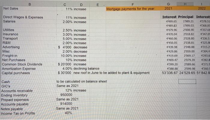  can u find: and when not let me know which infos