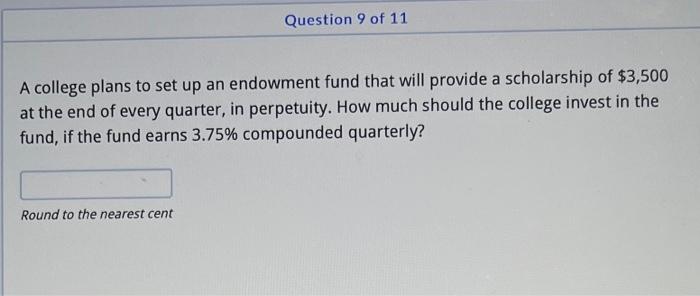 sure the answers is correct. thanks A local university received a $150,000.00