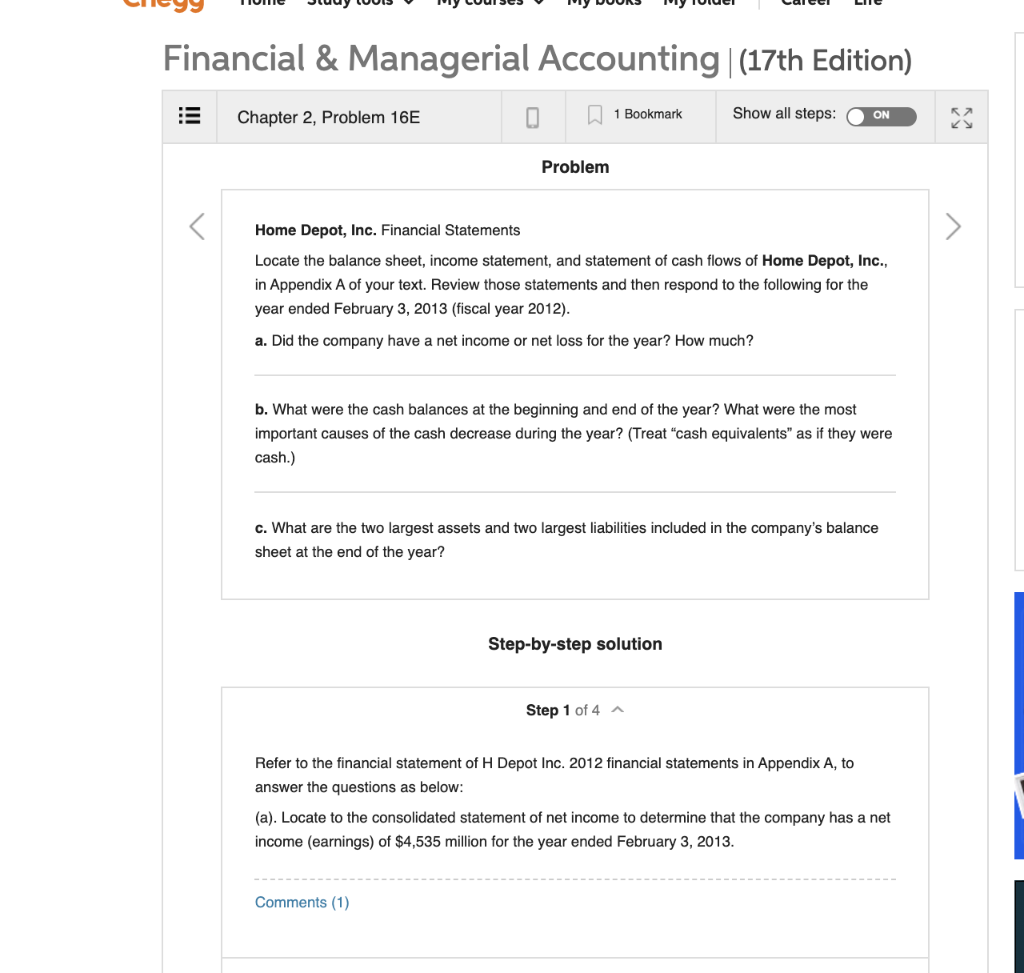 each of the fiscal years in the three-year period ended - February