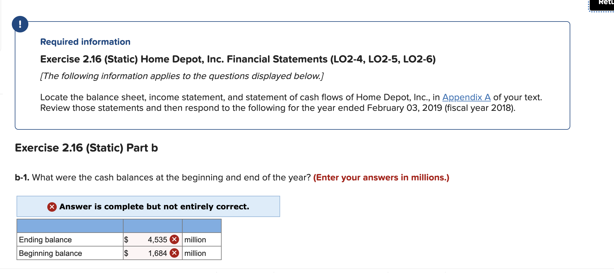 Oversight Board (United States) (PCAOB), The Home Depot, Inc.'s internal control over