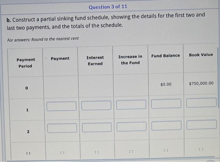 the answers is correct. thanks A bank in Calgary issued bonds for