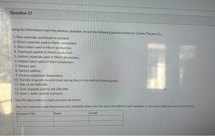  This was the data from previous question. I need help finding