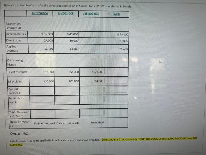will like it! Question 17 Using the information from the previous question,