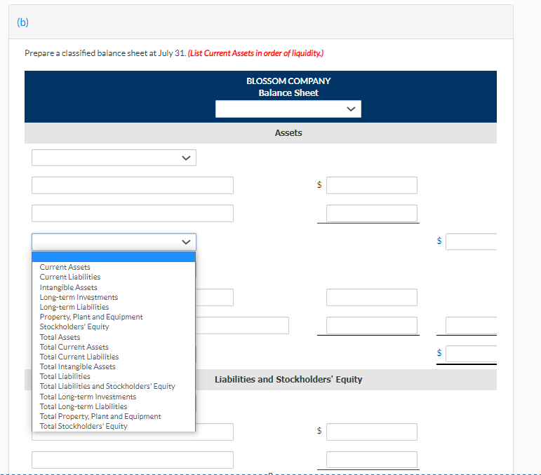 $ Question 1 of 8\langle angle 5/10: Liabilities and Stockholders' Equity 5