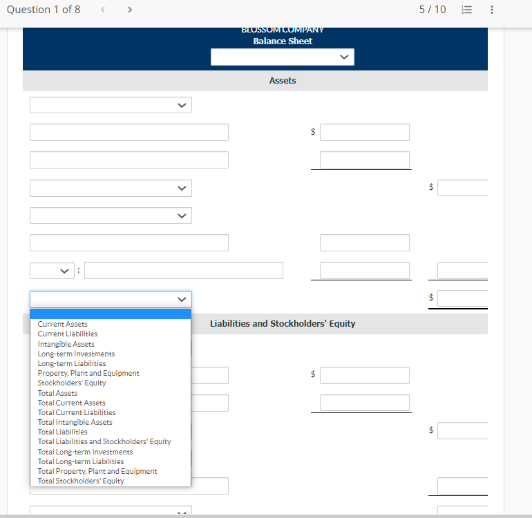 July 31. (List Current Assets in order of liquidity.) (b) Prepare a