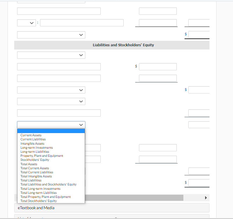 Current Assets Total Current Liabilities Total Intangible Assets Total Liabilities Total Liabilities