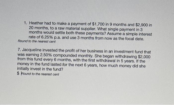  please help me with those two questions i need the answer