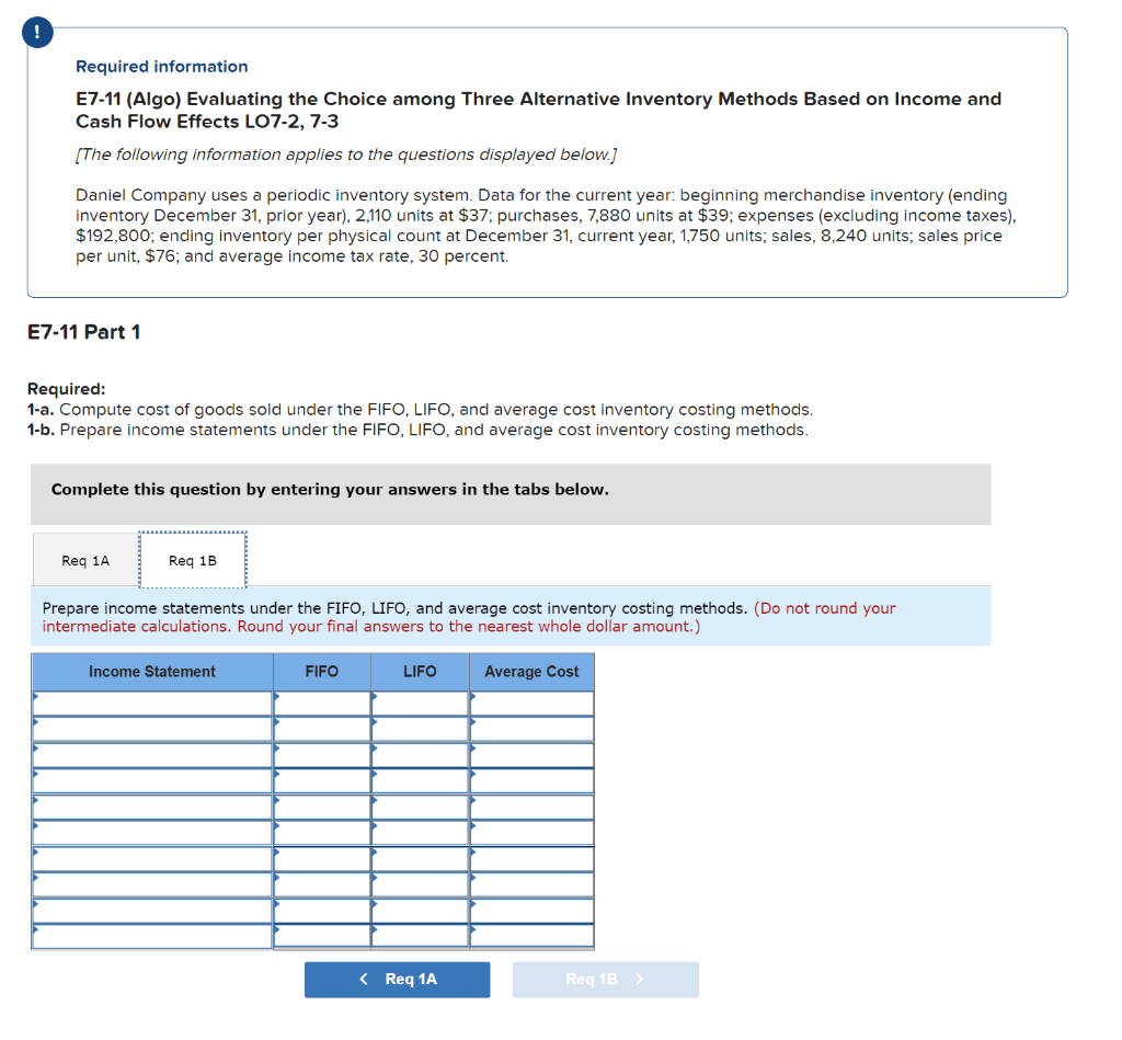 Revenue Beginning Inventory Purchases Total Available Ending Inventory Cost of Goods Sold