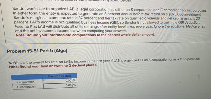 hi can i get help with this please? Sandra would like to