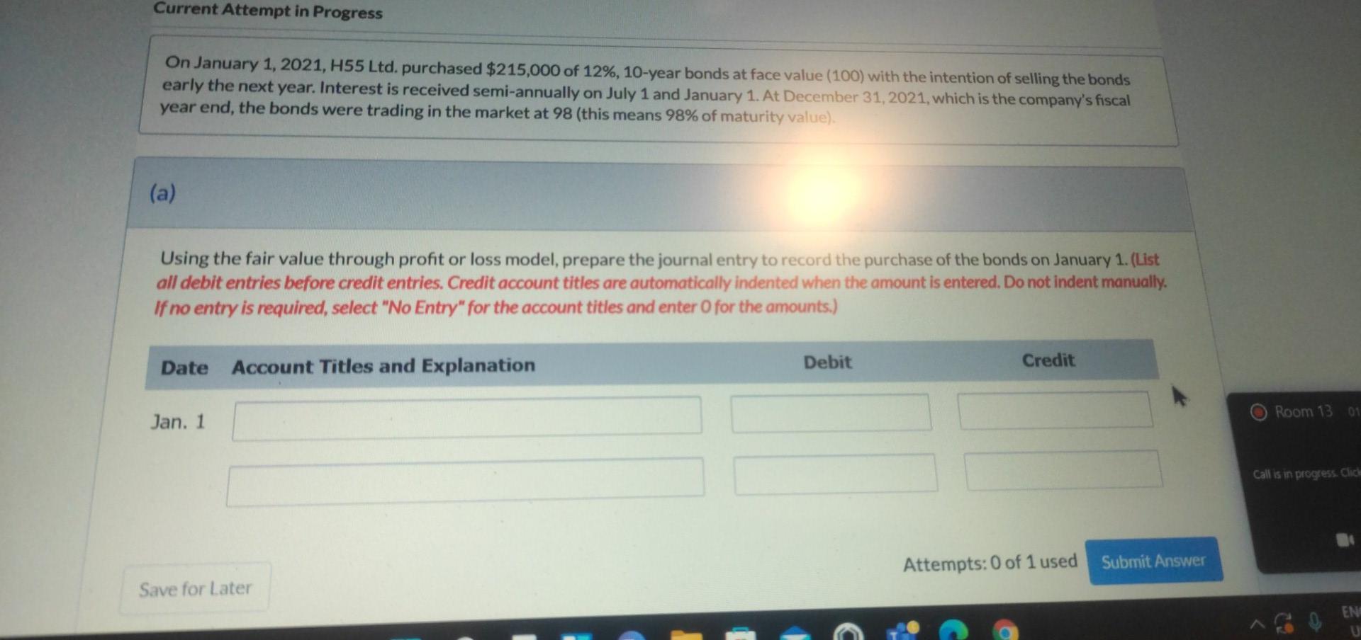  Current Attempt in Progress On January 1, 2021, H55 Ltd. purchased