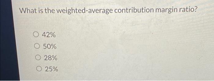 $85000 $ 25000 $(15000) $95000 Assume all of the fixed expenses for