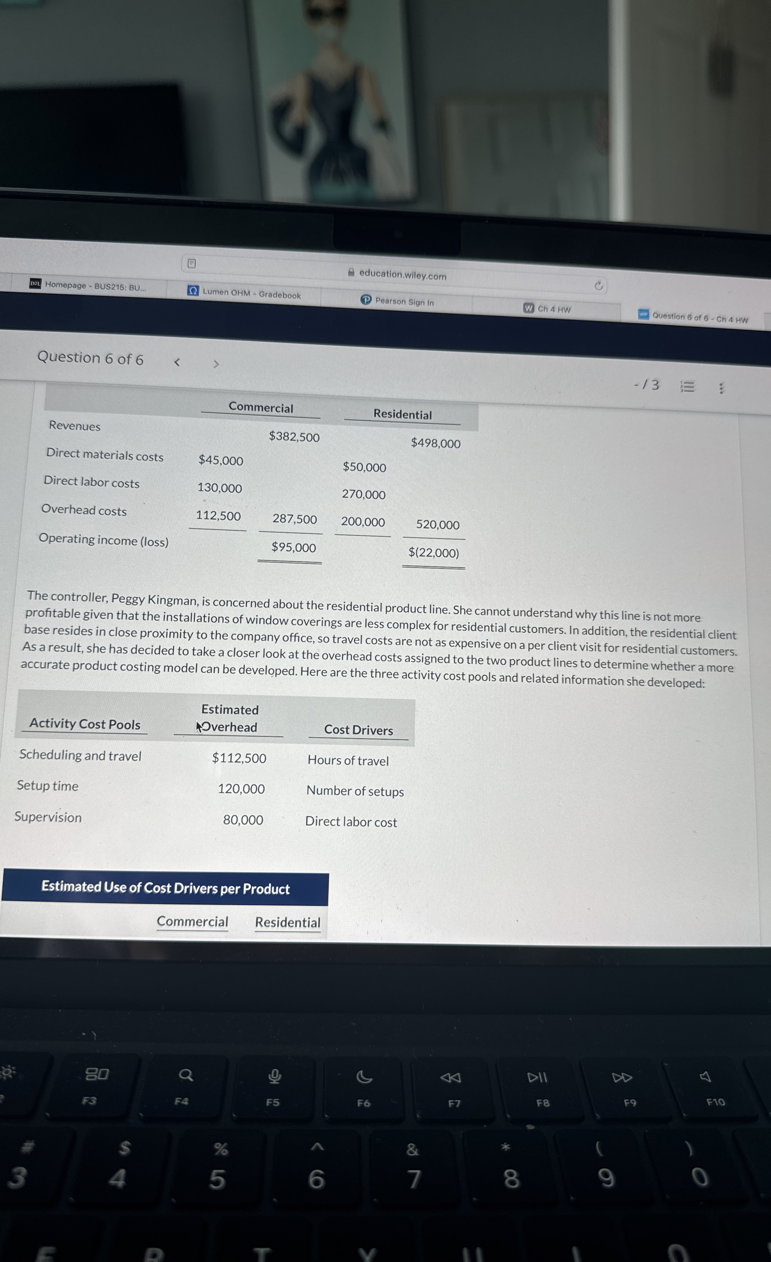  Current Attempt in Progress Vaughn Inc. has two types of handbags: