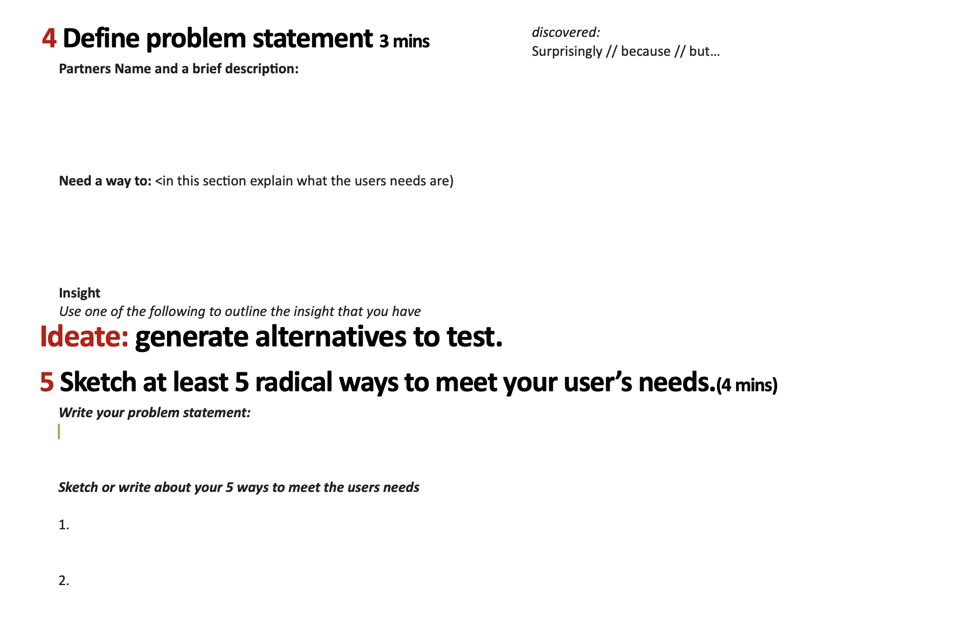 as an online student you can also use a housemate or work