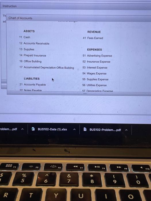 Accounts Receivable 2,270 Prepaid Expenses 718 13,450 Equipment Accumulated Depreciation 6,140 Accounts