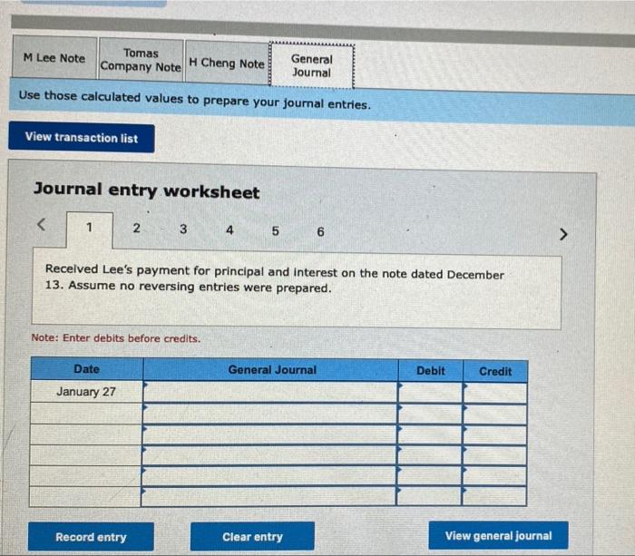 note in granting a time extension on the past-due account receivable of