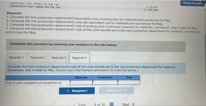 department is added at the beginning of processing in that department. Data