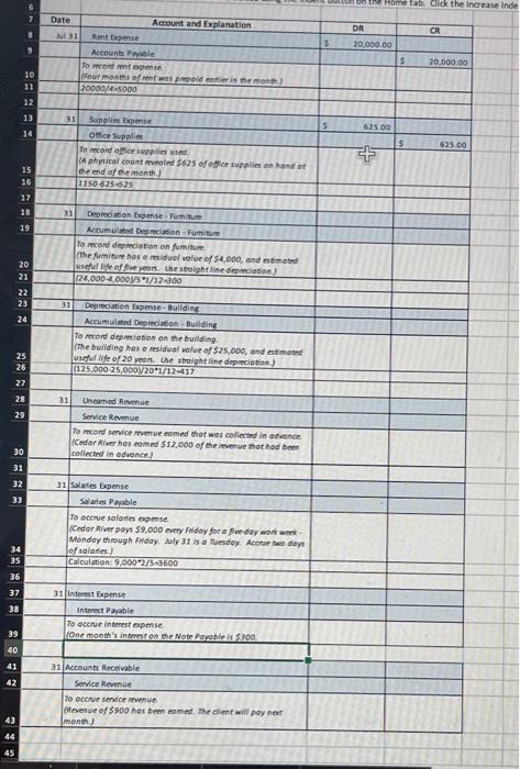 help with Debit & credit t chart on the home tab, click
