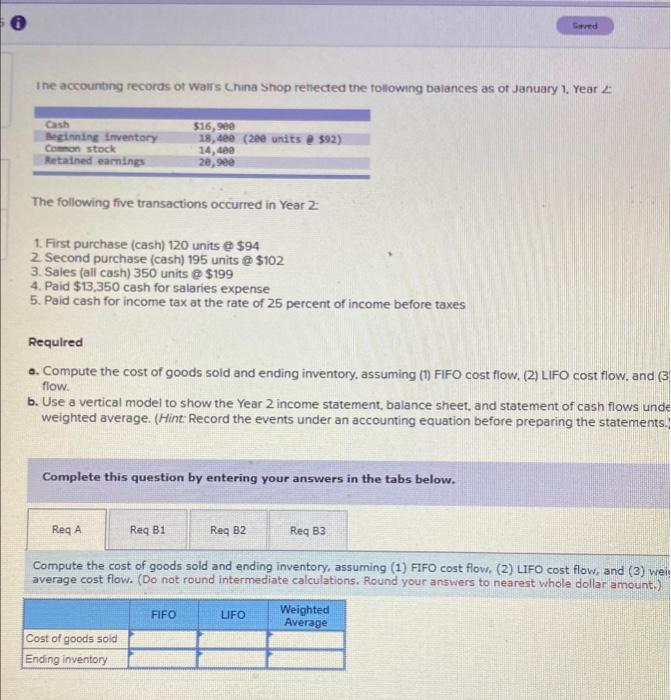 this is all 1 question please help Ged The accounting records or