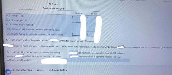 is such that All production department Click the icon to view the