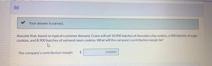 in its three most popular cookies. After several attempts and a lot