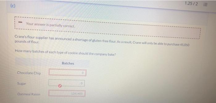 of inedible cookies, the company perfected new recipes that yield delicious gluten-free