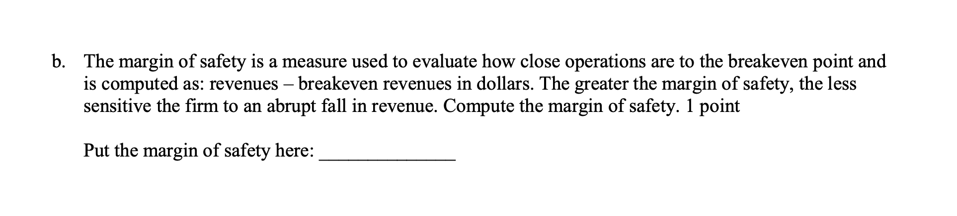 Explain why you classified it that way. Use the background information to