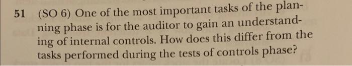 please see attached picture! How are the two different? 51 (SO 6)