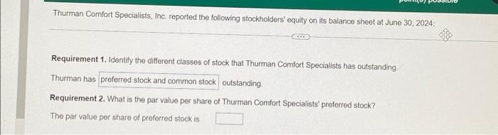 Par Value; 750,000 shares authorized, 375,000 shares issued and outstanding S Common