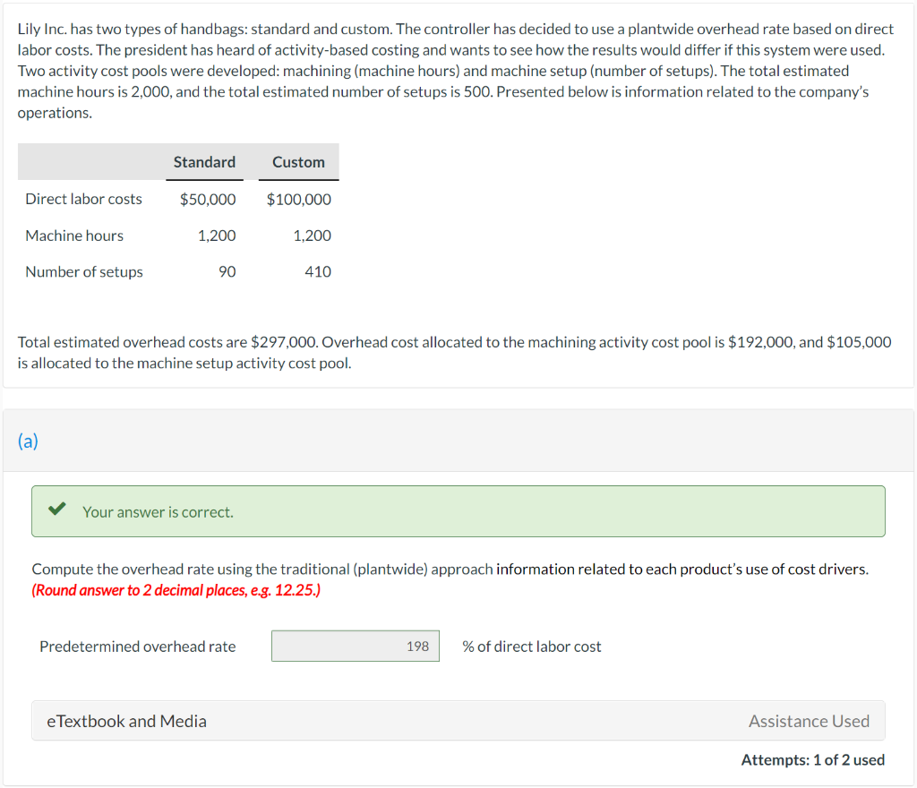  Hello, with the activity-based costing, i got a problem with this