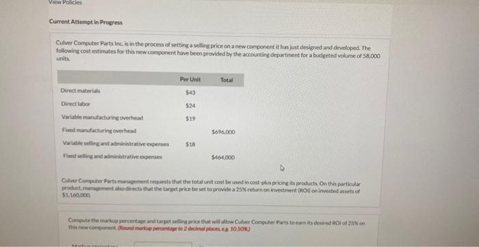  urgent Current Attempt in Progress Culver Computer Parts inc is in