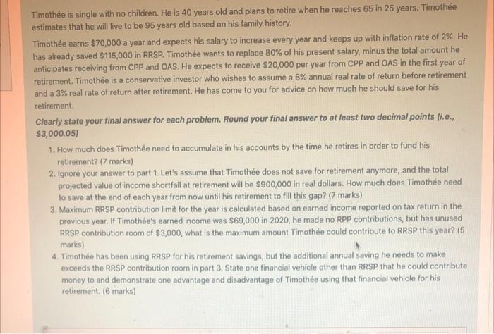 please answer it as quicky as you can . thank you Timothee