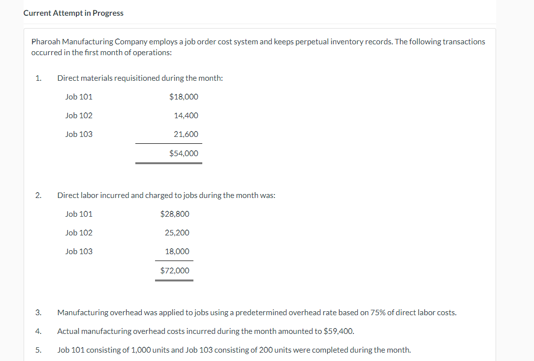  What is the balance in Work In Process Inventory at the